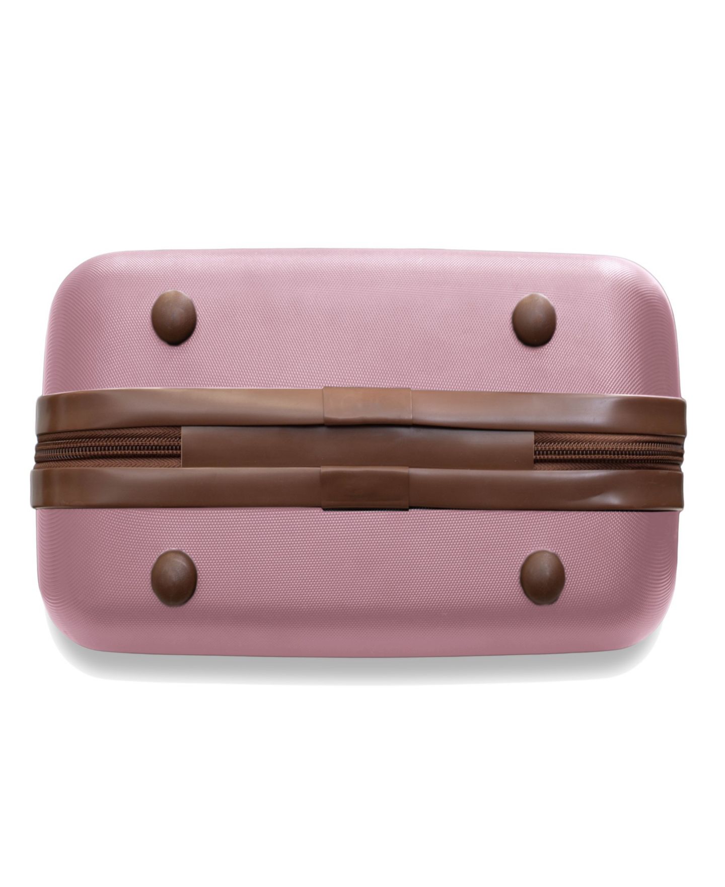 Чемоданы STELLA BLANC Dakota 2-Pc. Hardside Luggage Set, цвет: Пыльный розовый — фото 13
