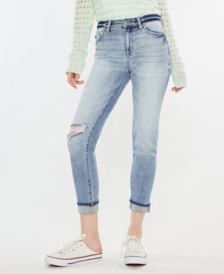 Women's High Rise Mom Jeans