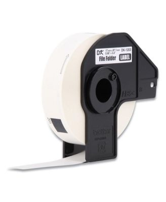 DK12023PK 2.4 in. x 3.9 in. Die-Cut Shipping Labels - White (3/Pack