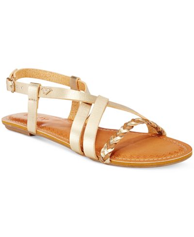 Roxy Tigres Braided Gladiator Sandals