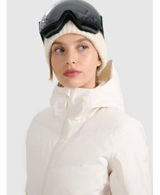 Women's ski jacket membrane 10000 - beige