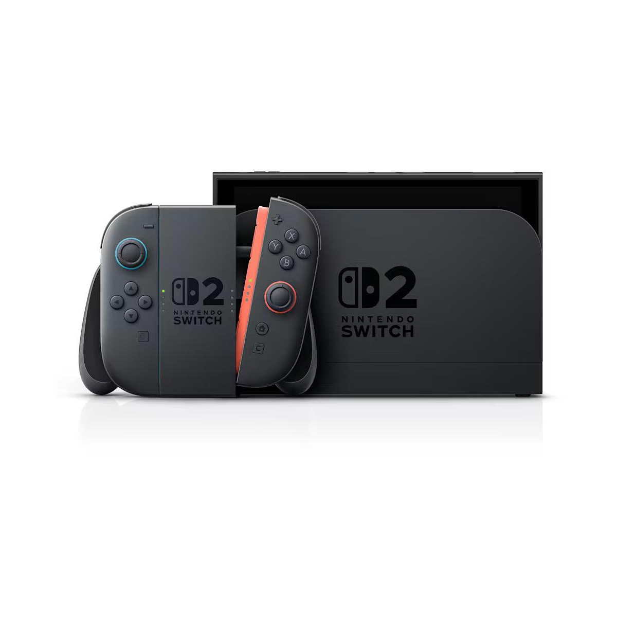 Nintendo Switch 2 Video Game Console with Kirby and the Forgotten Land with MightySkins Code Bundle