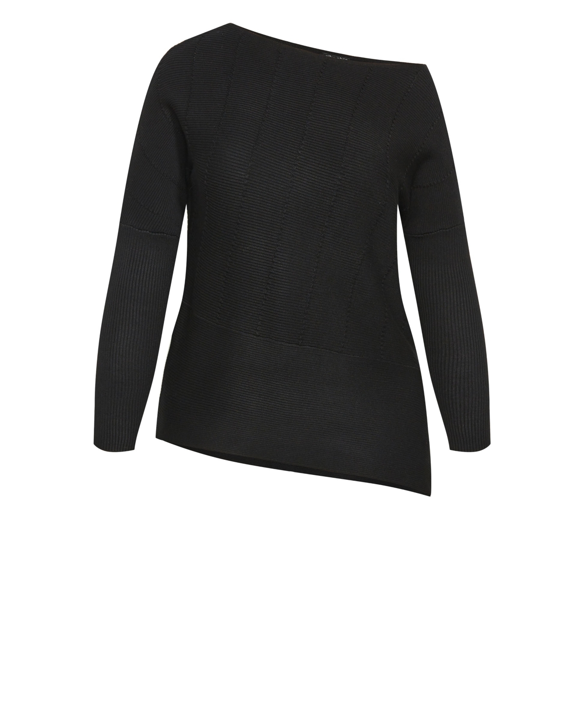 City Chic Plus Lean Sweater