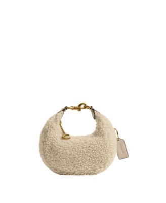 Jonie Shearling Mini Crossbody Bag
