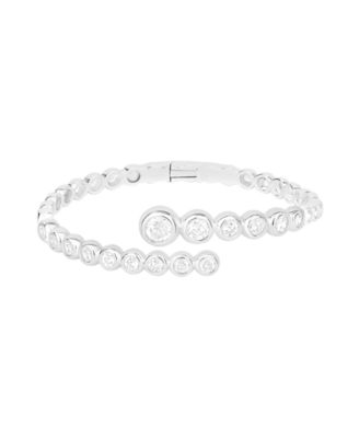 Cubic Zirconia Bangle Bracelet