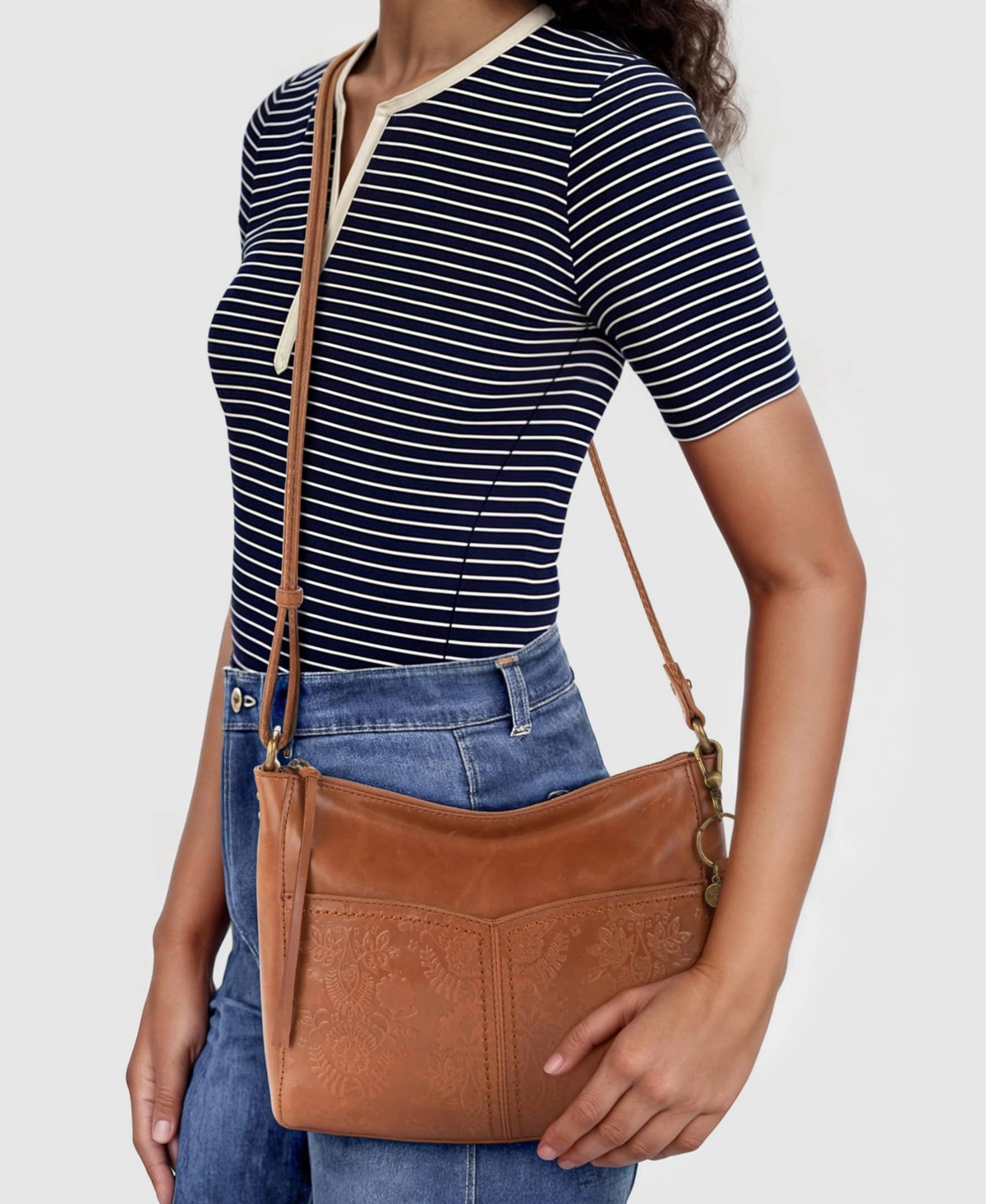 Women's Alameda Leather Crossbody