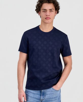 Men's Nico Embossed Knit T-Shirt