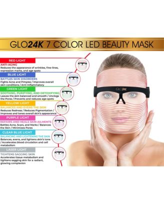 7 Color LED Beauty Mask + Night Cream.