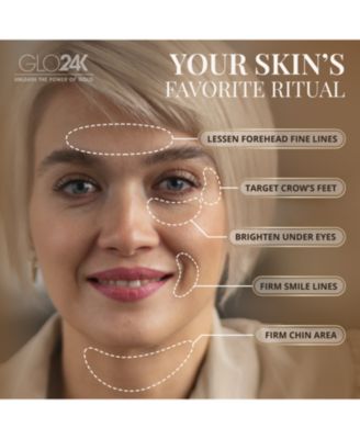 Instant Facelift Cream with 24k Gold, Hyaluronic Acid, Peptides, and Vitamins.  Pack of 2.