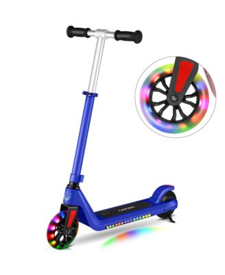 Electric Scooter for Kids Ages 6-12, 120W Motor & 8 Mph, 80 Mins Ride Time,Adjustable Height & Speed, Best Gifts for Boys & Girls