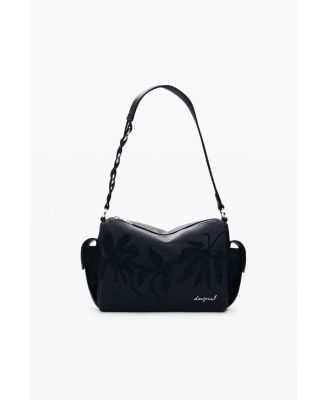 Women's Medium Bag Embroidered Charms