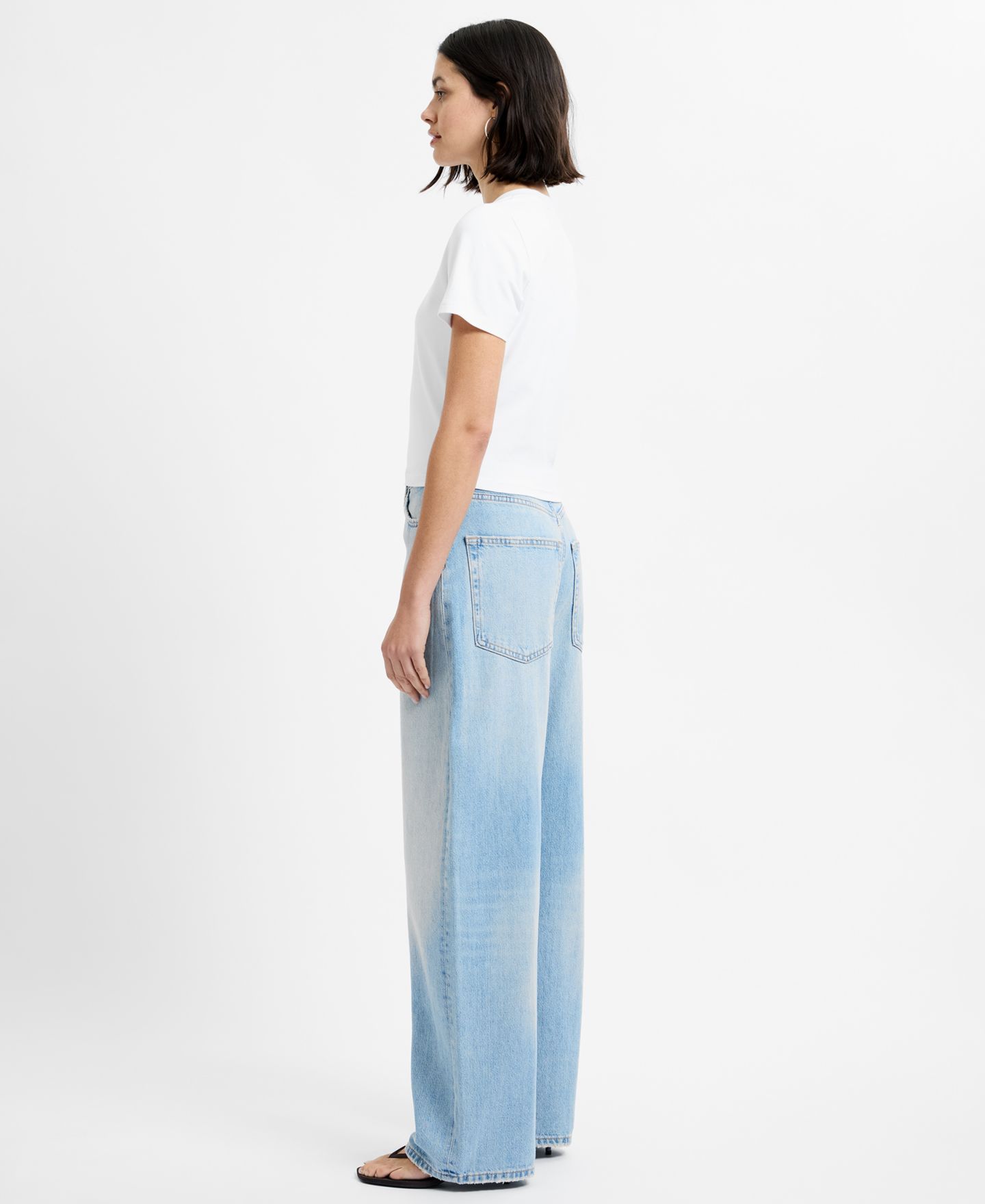 Женская футболка French Connection Maisie Jersey Round Neck, цвет: Белый — фото 3