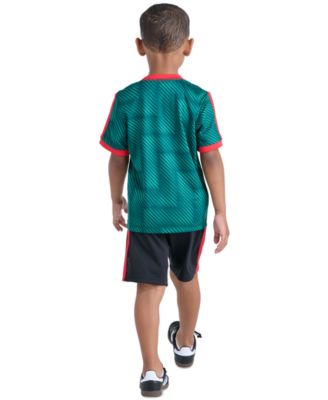 Boys' 2T-7 Printed T-Shirt and Shorts, 2-Piece Set