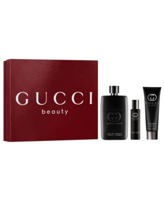 Men's 3-Pc. Guilty Pour Homme Eau De Parfum Gift Set