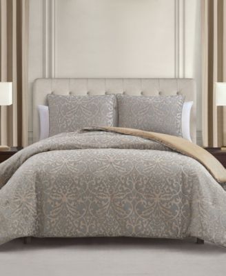 Carrick 3-Pc. Comforter Set, King