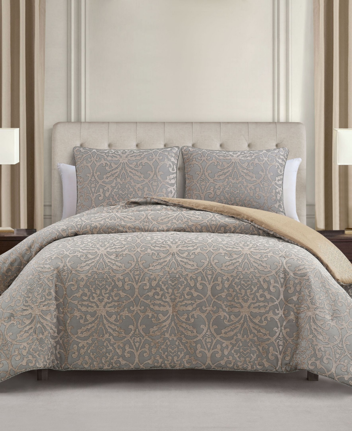 Waterford Carrick Soft 3-Pc. Comforter Set