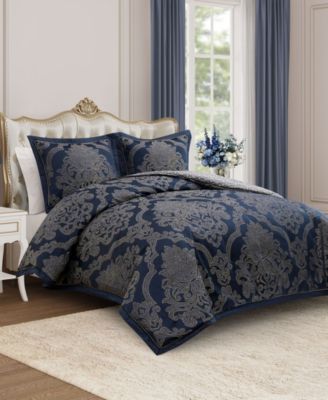 Vaughn 3-Pc. Comforter Set, King
