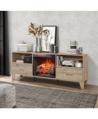 23-Inch Infrared Electric Fireplace Insert