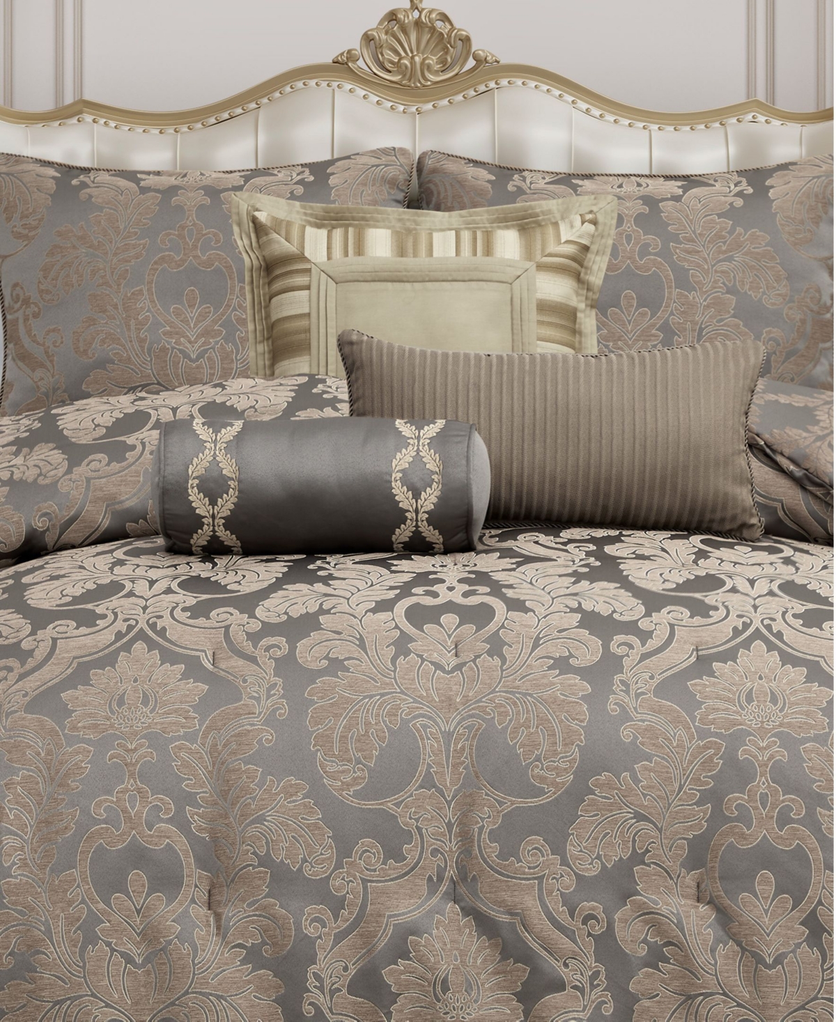 Waterford Walton Luxurious 3-Pc. Comforter Set