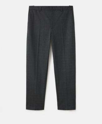 Men's Regular-Fit Pleated Pants