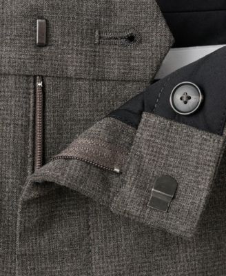 Men's Regular-Fit Pleated Pants