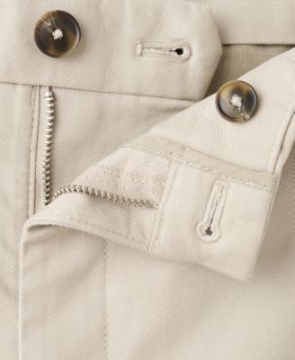 Men's Barna Slim-Fit Twill Chino Pants