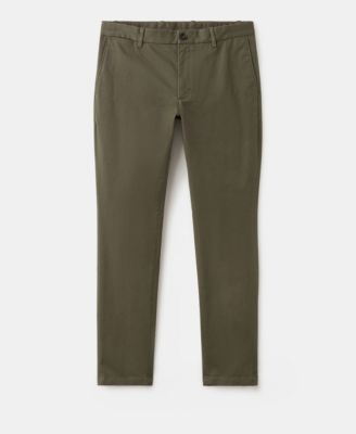Men's Barna Slim-Fit Twill Chino Pants