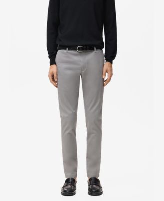Men's Barna Slim-Fit Twill Chino Pants