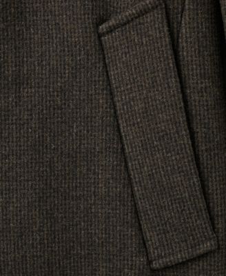 Men's Lightweight Wool Coat