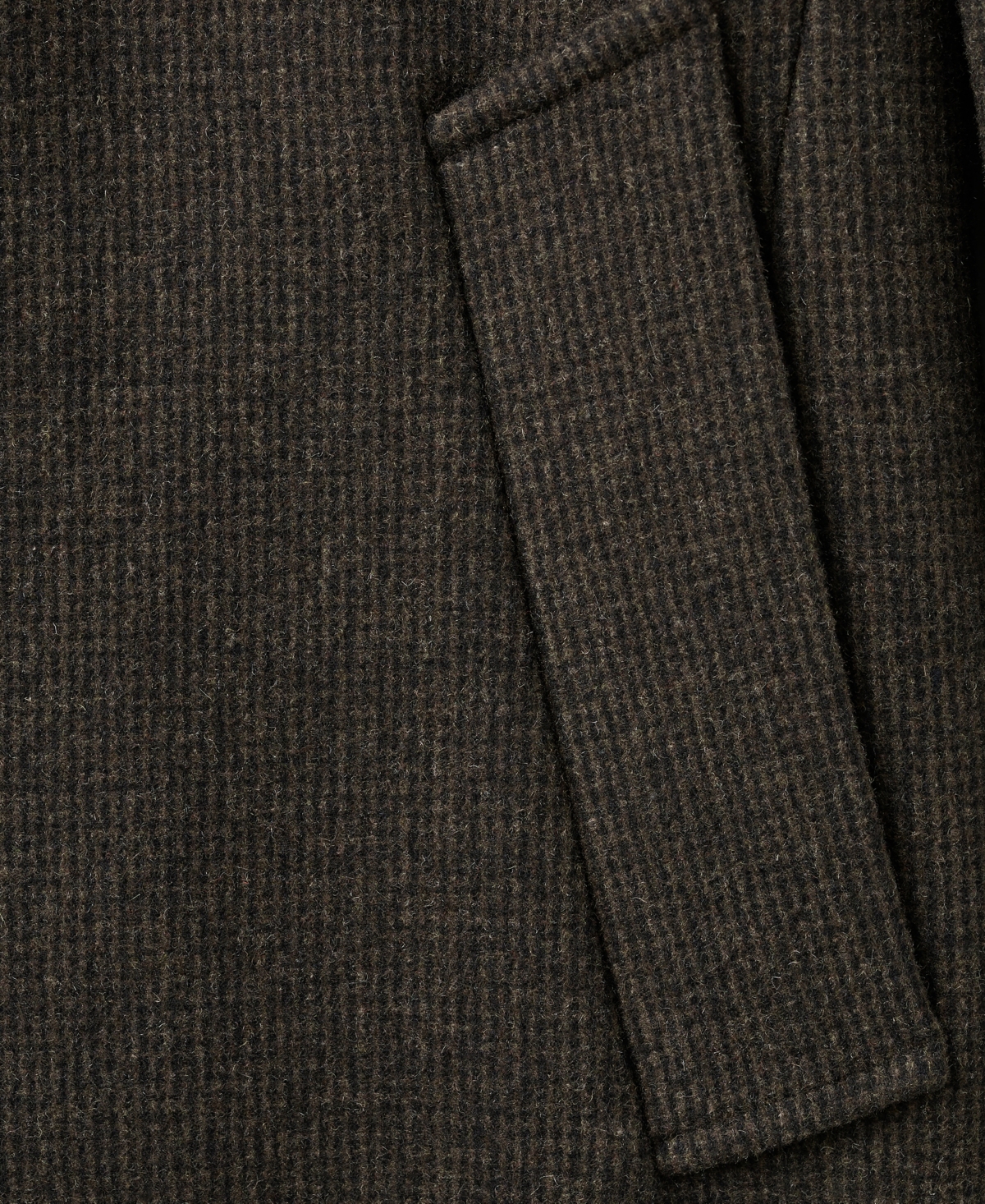 Mango Men's Lightweight Wool Coat