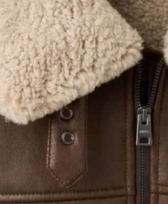 Men's Double Face Sheepskin Jacket