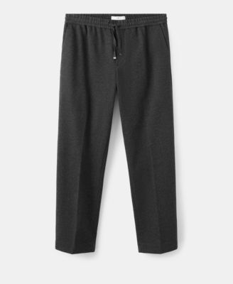 Men's Cotton Drawstring Joggers Pants