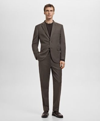 Men's Milan Slim-Fit Suit Pants
