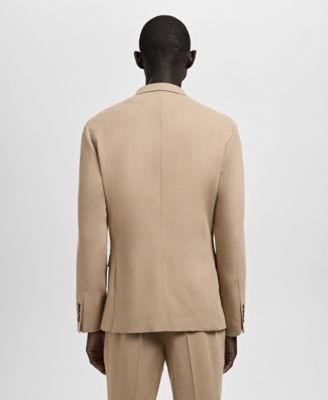 Men's Stretch Fabric Super Slim-Fit Suit Jacket