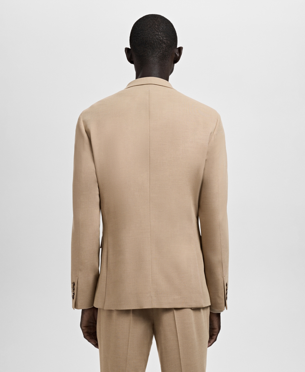 Mango Men's Stretch Fabric Super Slim-Fit Suit Jacket