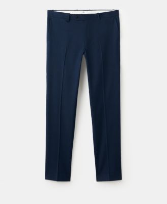 Men's Milan Slim-Fit Suit Pants