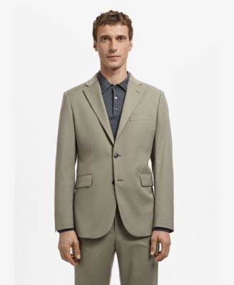 Men's Milan Slim-Fit Suit Blazer