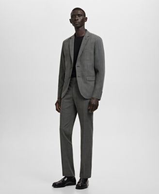 Men's Stretch Fabric Super Slim-Fit Suit Jacket