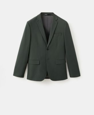 Men's Stretch Fabric Super Slim-Fit Suit Jacket