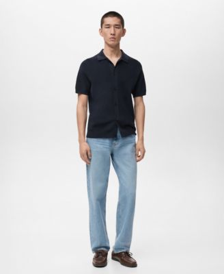 Men's Cotton Knit Shirt