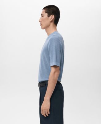 Men's Knit Cotton T-Shirt