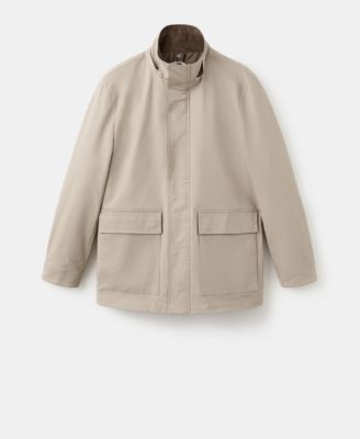 Men's Detachable Inner Hood Parka