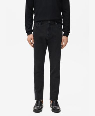 Men's Ben Cropped Tapered-Fit Jeans