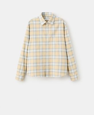 Men's Check Flannel Cotton Shirt