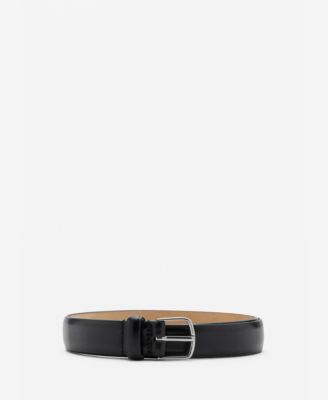 Men's Buckle Leather Belt