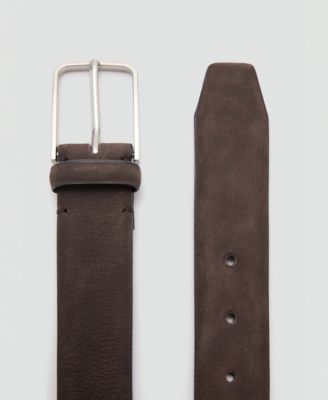 Men's Nappa Leather Belt