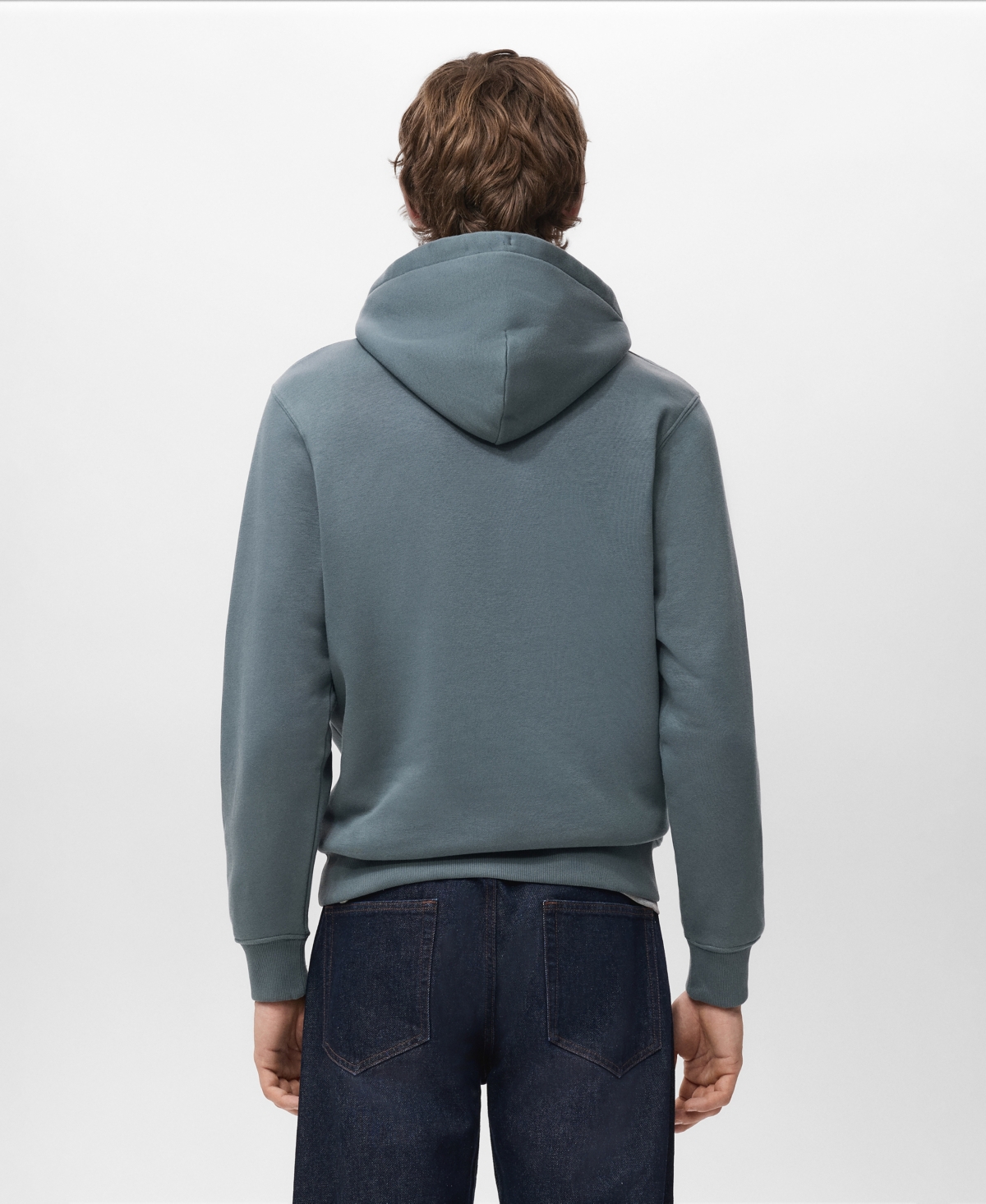 Mango Men's Regular-Fit Hoodie