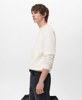 Men's Regular-Fit Cotton Sweatshirt