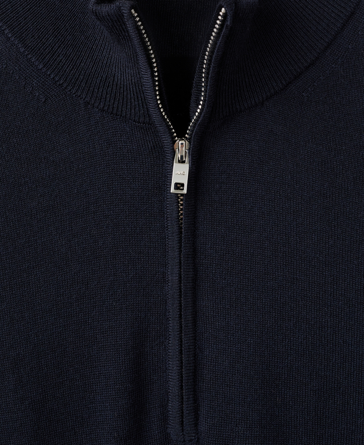 Mango Men's Perkins Collar Merino Wool Sweater
