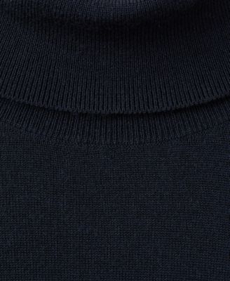 Men's Merino Wool Turtleneck Sweater